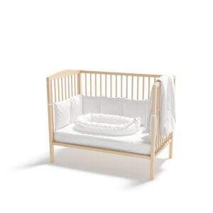 Baby Wooden Crib Small